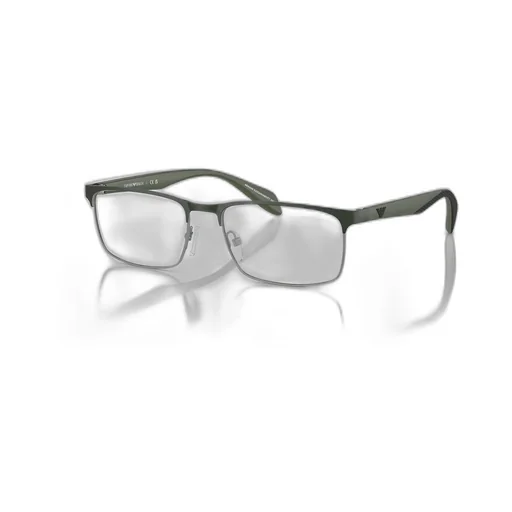 Emporio Armani Rectangular Frame Glasses