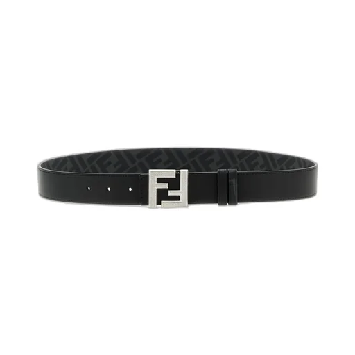 Fendi Squared Ff Reversible Belt