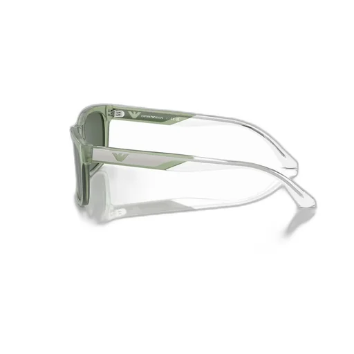 Emporio Armani Rectangular Frame Sunglasses
