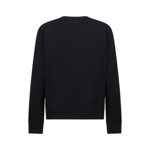 Fendi Ff Dog Jacquard Crewneck Sweatshirt