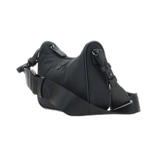 Emporio Armani Logo Plaque Shoulder Bag