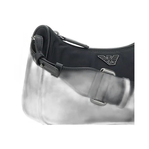 Emporio Armani Logo Plaque Shoulder Bag