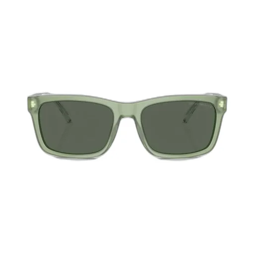 Emporio Armani Rectangular Frame Sunglasses