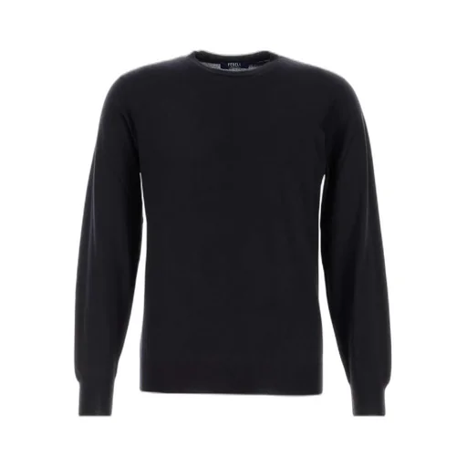 Fedeli Classic Crewneck Knit Shirt