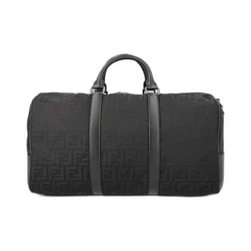 Fendi Ff Zipped Travel Bag