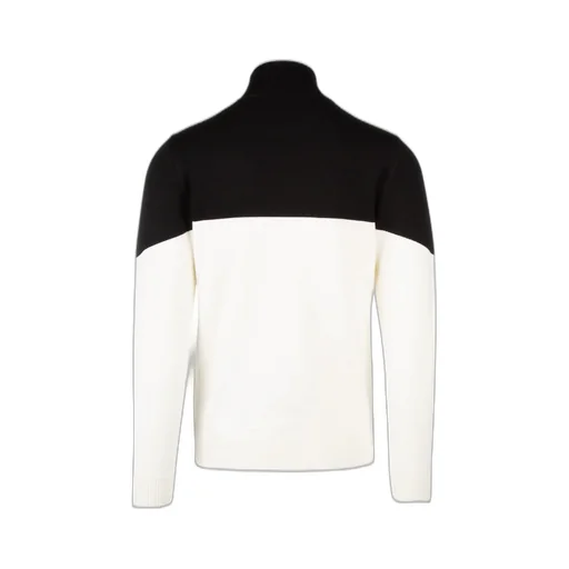 Fendi Two-Toned Turtleneck Knitted Jumper