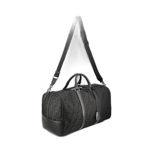 Fendi Ff Zipped Travel Bag