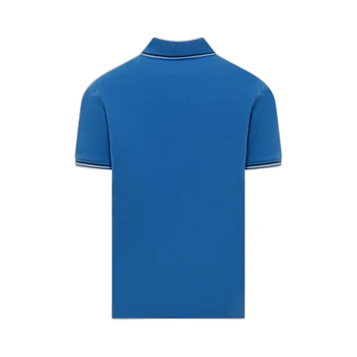 Emporio Armani Logo Printed Short Sleeved Polo Shirt