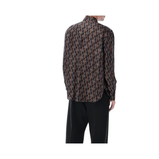 Fendi Long Sleeved Allover Printed Shirt