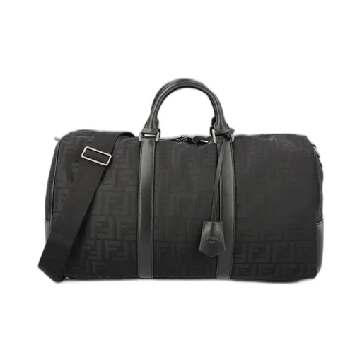 Fendi Ff Zipped Travel Bag