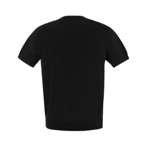 Fedeli Fine-Knit Crewneck T-Shirt