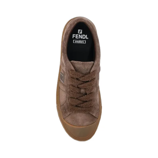 Fendi Domino Low-Top Sneakers