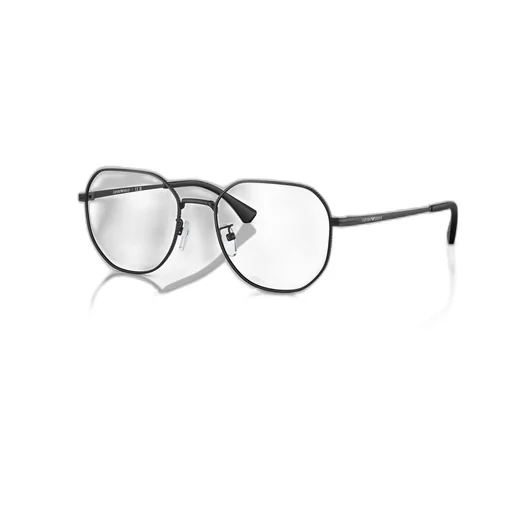 Emporio Armani Geometric Frame Glasses