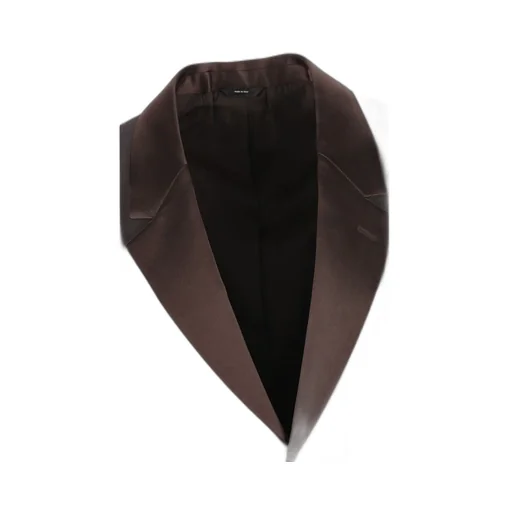 Fendi Single Breasted Tailored Blazer