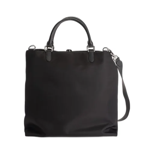Fendi Graphic Printed Top Handle Bag