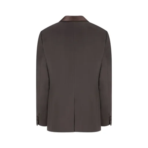 Fendi Single Breasted Tailored Blazer