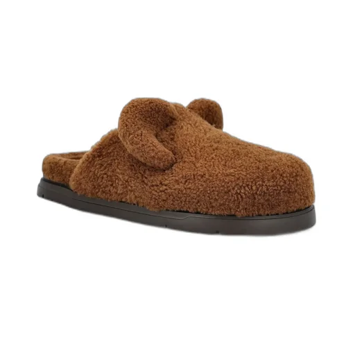 Fendi 3D Detail Slip-On Sabots
