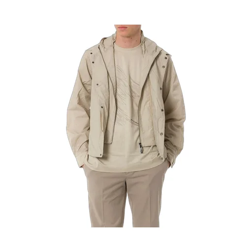 Emporio Armani Detachable Hooded Jacket