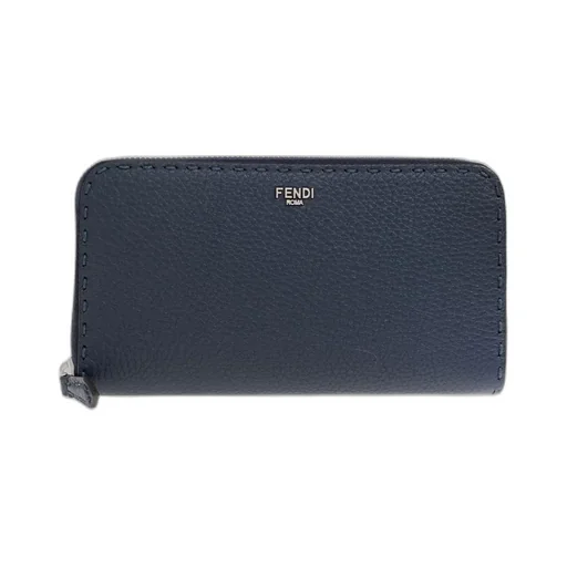 Fendi Selleria Zip-Around Wallet