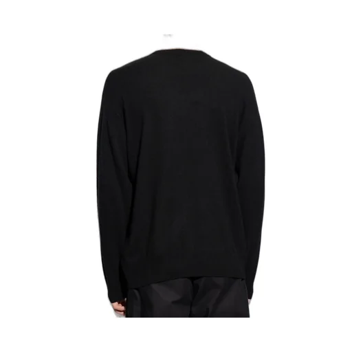 Emporio Armani Logo Printed Crewneck Jumper