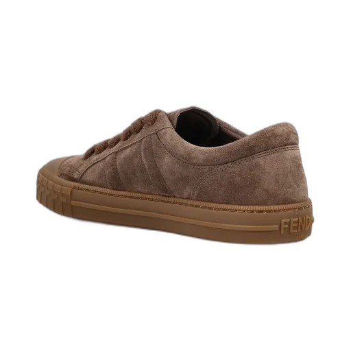 Fendi Domino Low-Top Sneakers