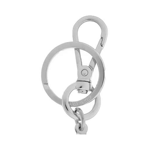 Fendi Ito Dog Motif Pendant Key Ring