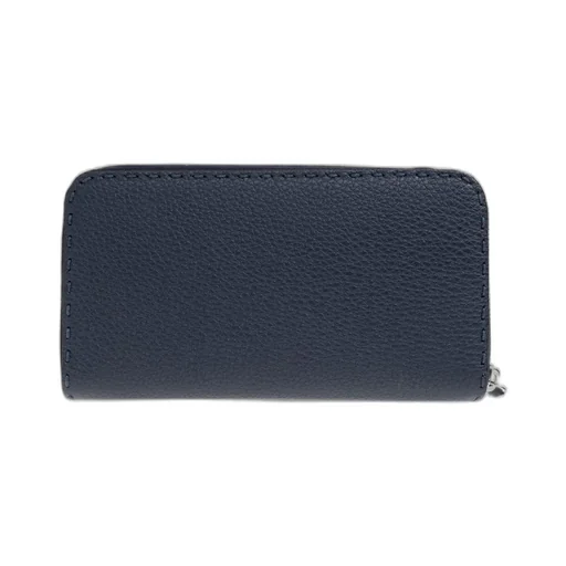 Fendi Selleria Zip-Around Wallet