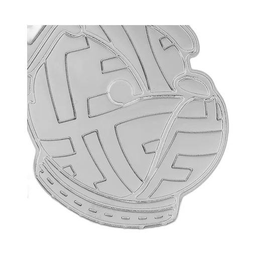 Fendi Ito Dog Motif Pendant Key Ring