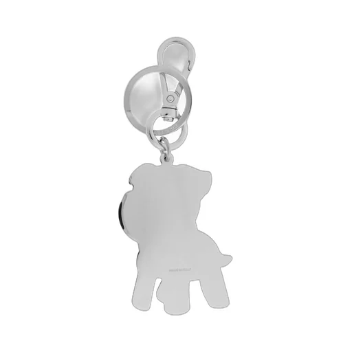 Fendi Ito Dog Motif Pendant Key Ring