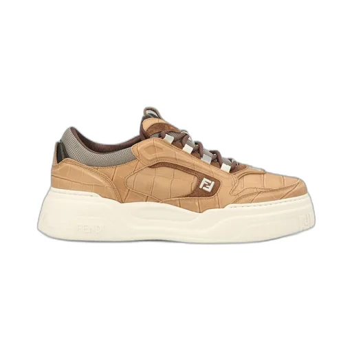 Fendi Force Low-Top Sneakers