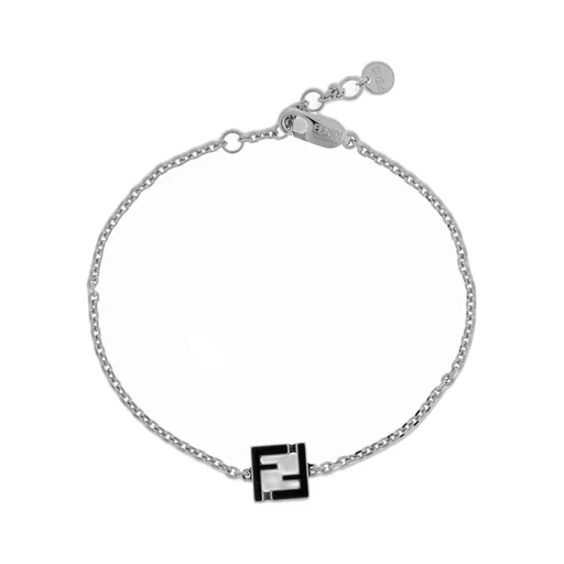 Fendi Ff Chain-Linked Bracelet