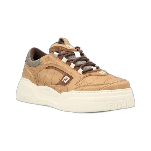 Fendi Force Low-Top Sneakers