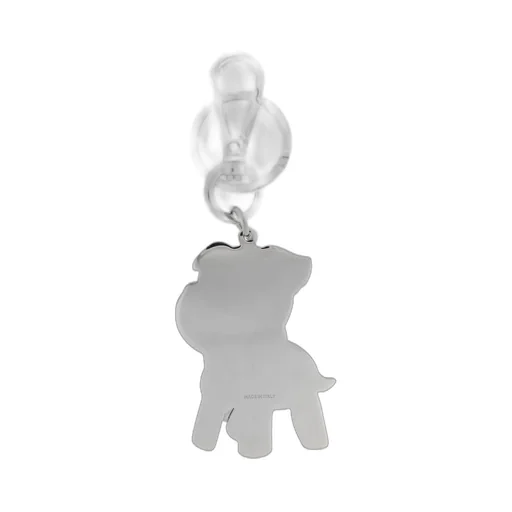 Fendi Ito Dog Detailed Key Ring