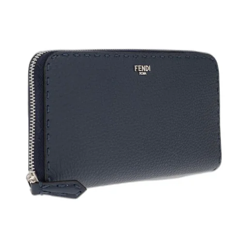 Fendi Selleria Zip-Around Wallet