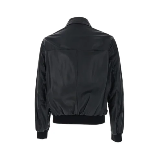 Emporio Armani Soft Touch Leather Blouson