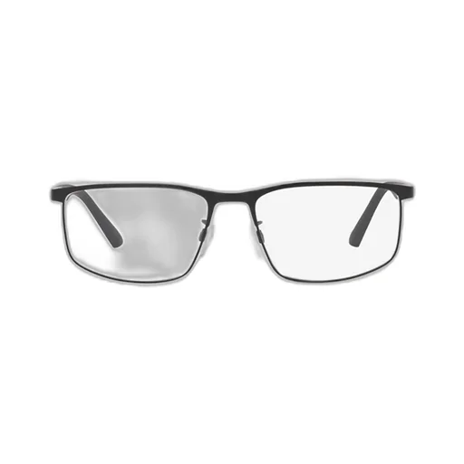 Emporio Armani Rectangular Frame Glasses