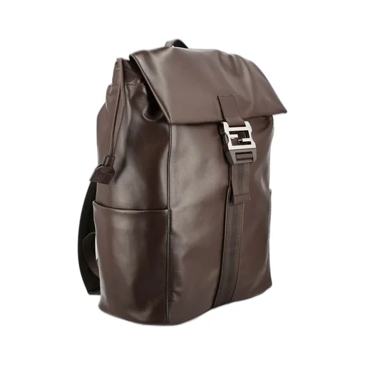 Fendi Flux Ff Buckle Backpack
