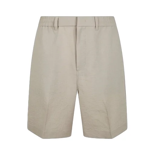 Emporio Armani Seersucker Bermuda Shorts