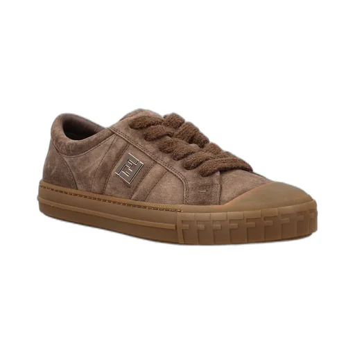 Fendi Domino Low-Top Sneakers