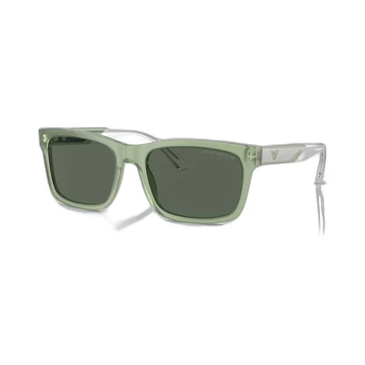 Emporio Armani Rectangular Frame Sunglasses