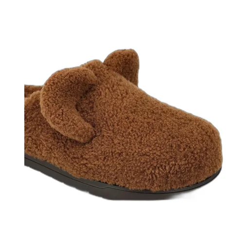 Fendi 3D Detail Slip-On Sabots