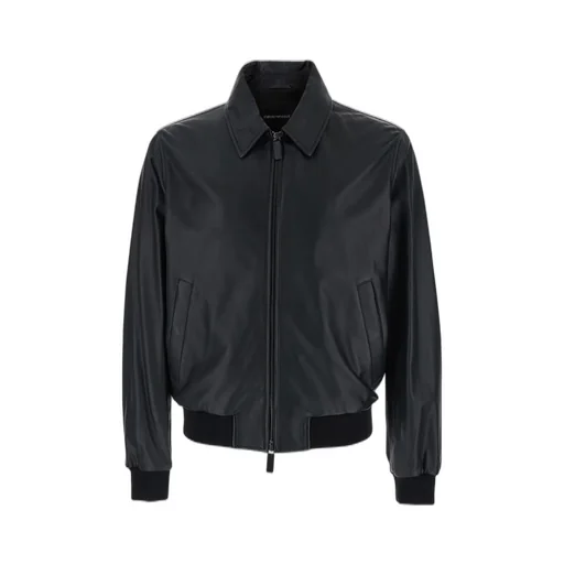 Emporio Armani Soft Touch Leather Blouson