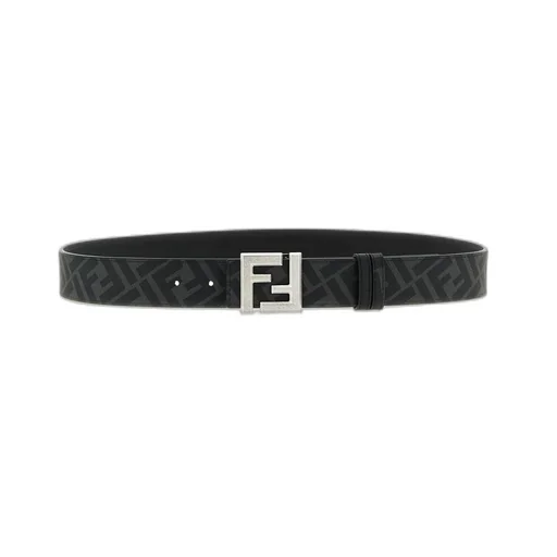 Fendi Squared Ff Reversible Belt