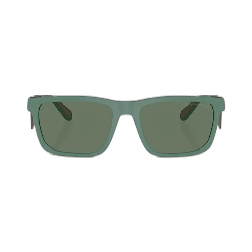 Emporio Armani Rectangle-Frame Sunglasses