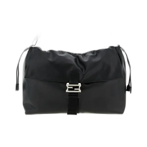 Fendi Flux Maxi Shoulder Bag