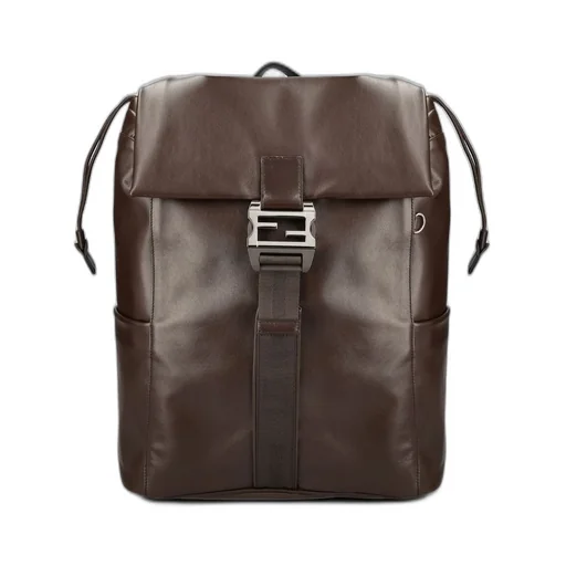 Fendi Flux Ff Buckle Backpack