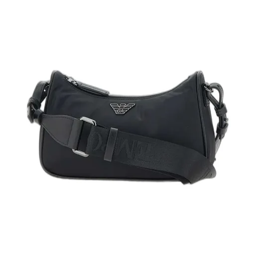 Emporio Armani Logo Plaque Shoulder Bag