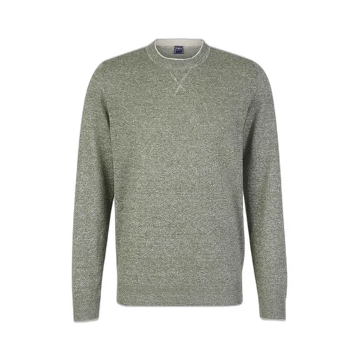 Fedeli Linen Blend Pullover