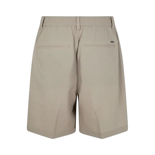 Emporio Armani Seersucker Bermuda Shorts