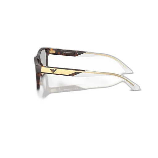 Emporio Armani Rectangular Frame Glasses